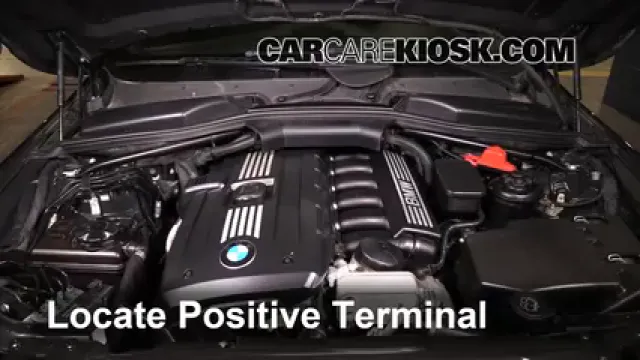 2010 BMW 528i 3.0L 6 Cyl. Batterie Début de saut